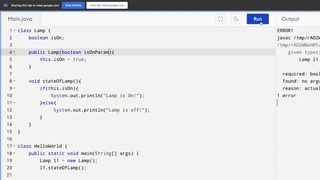 Java tutorial - Java Class and Objects - Part 2, in Kashmiri Urdu Language - Online lecture смотреть онлайн
