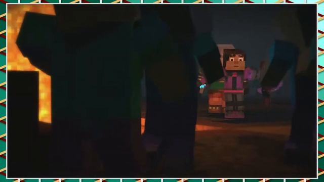 The Blue Flames | Minecraft: Story Mode [14]
