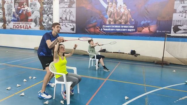 Бадминтонный город/Можайск смотреть онлайн