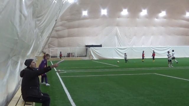 Полный матч Всеволожск-2 2013 3х2 СШОР Лидер-2 2013 смотреть онлайн