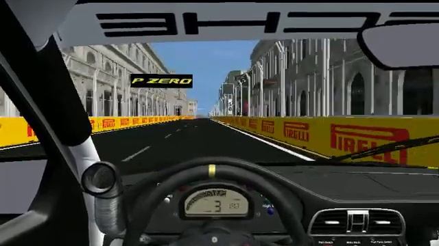 [Test Lap] Porsche 911 GT3 R @ Baku 2'14