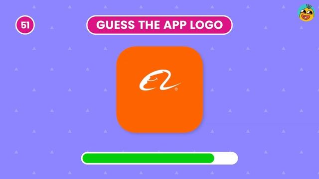 Guess the Logo in 3 Seconds | 100 Famous App Logos смотреть онлайн