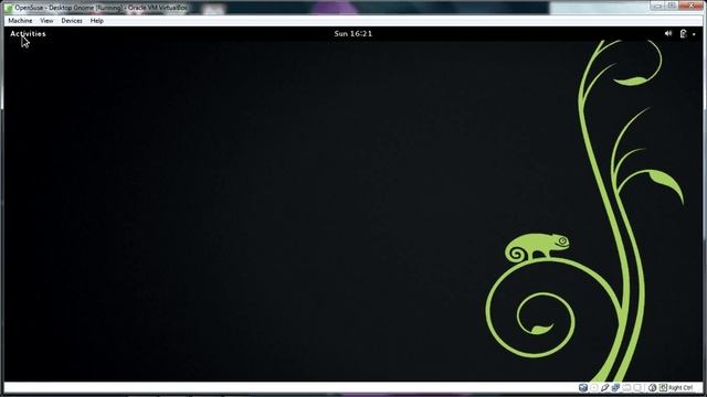 Suse Linux Desktop Gnome in Oracle VirtualBox connecting to a USB printer смотреть онлайн
