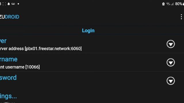 FREESTAR - SIP Server - Free Mizudroid App - Set Up смотреть онлайн