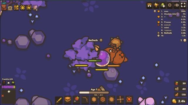 Знакомство с Taming.io! | От Нуба к Про!