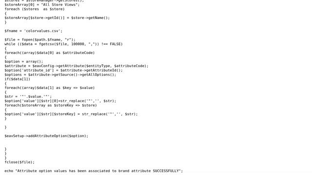 Magento: Magento2 : How to add attribute options values into dropdown attribute programmatically смотреть онлайн