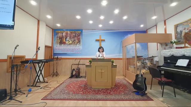 Воскресное Богослужение РОЖДЕСТВО смотреть онлайн