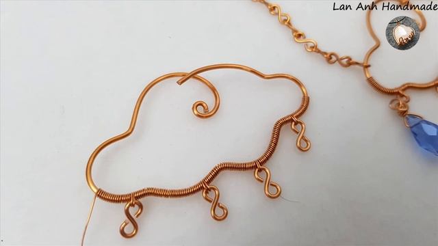 Necklaces, bracelets rain clouds - the jewelry set after the storm the sun will shine again 536 смотреть онлайн