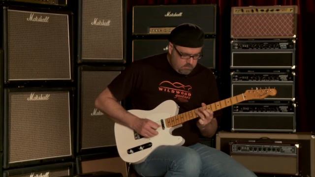 Fender Custom Shop Jim Campilongo 1959 Top Loaded Telecaster • SN: R57016 смотреть онлайн