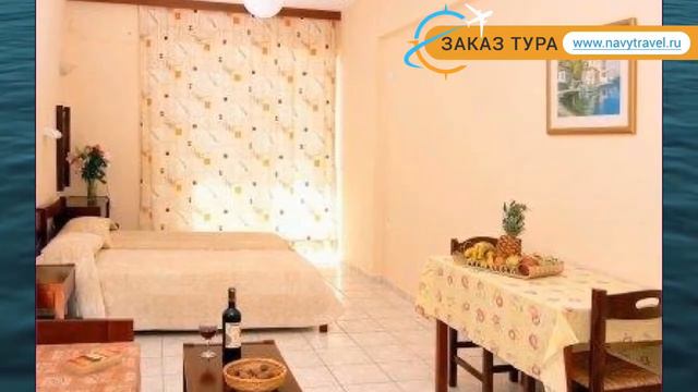 DANAOS BEACH 2* Греция Крит - Ретимно обзор – отель ДАНАОС БИЧ 2* Крит - Ретимно видео обзор смотреть онлайн