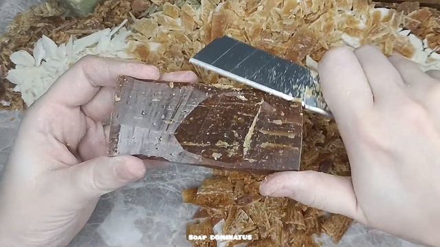 Dry Soap Cutting?Резка сухого мыла.Хозы,деготь,банное,хвойное,Далан Антик❤️? смотреть онлайн