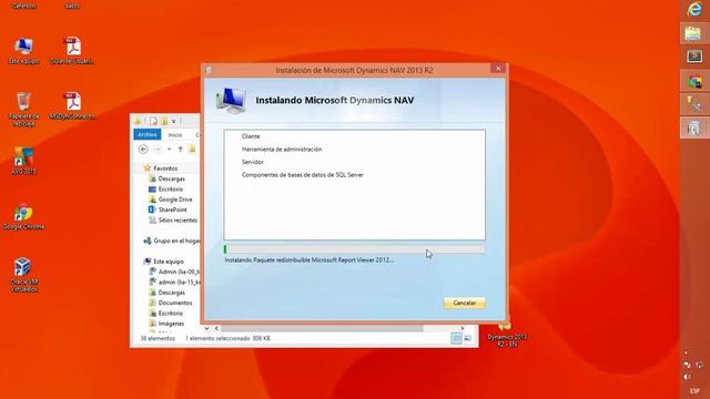 Instalación de Microsoft Dynamcis NAV - Local смотреть онлайн