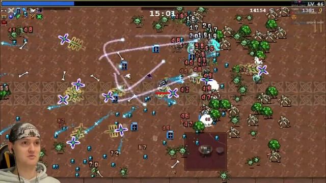 ВАМПИРЫ СОСУТ, ИГРА - НЕТ! ► Vampire Survivors смотреть онлайн