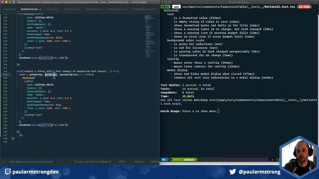 Build Tracker: Adding modal dialogs - Part 3 writing tests смотреть онлайн
