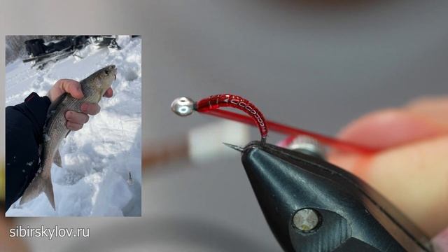 Имитация Мотыля после Теста! Виниловая Лента с UV Свечением. Изготовление за 2 минуты!