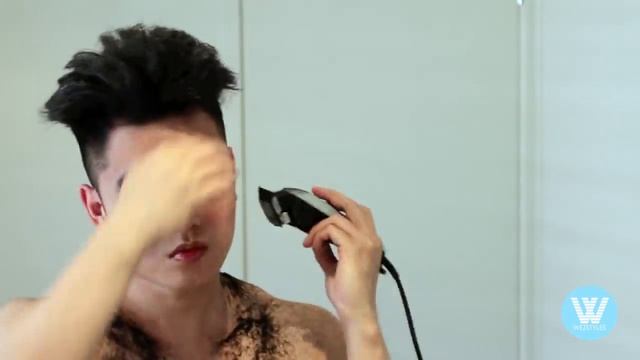 HOW TO CUT YOUR OWN HAIR AT HOME IN 2020| HAIRCUT TUTORIAL | BEST MODERN POMPADOUR | WEZSTYLES смотреть онлайн