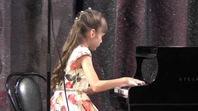 09 Алахтаева Оксана. «Весенний день». Пьеса для фортепиано. смотреть онлайн