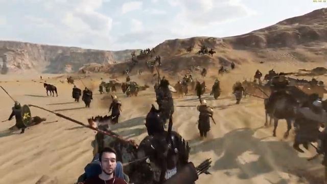 Mount & Blade II Bannerlord ПРОХОЖДЕНИЕ НА РУССКОМ #68 ПУСТЫННЫЕ ЗАБАВЫ смотреть онлайн