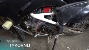 тюнинг yx160  как увеличить тягу на низах, и как уменьшить кикбэки