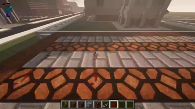 Playing Minecraft PC Java Edition on my computer, doing as much building as I can смотреть онлайн