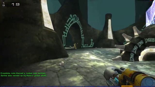 Tokara Forest - Deathmatch - Unreal Tournament 2004 - UT 2004 смотреть онлайн
