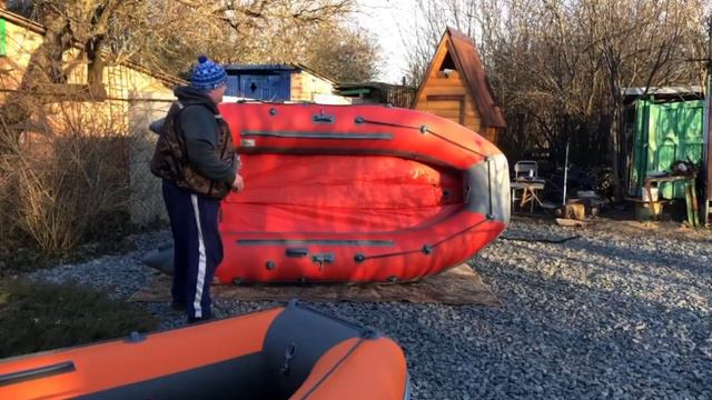 лодка ROGER HUNTER kil 3 метра. жёсткий пол 🔥🔥🔥 смотреть онлайн