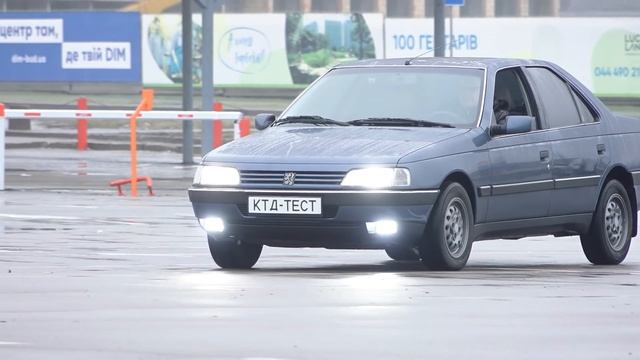 Пежо 405 как новый, уже французское ретро. Тест драйв Peugeot 405