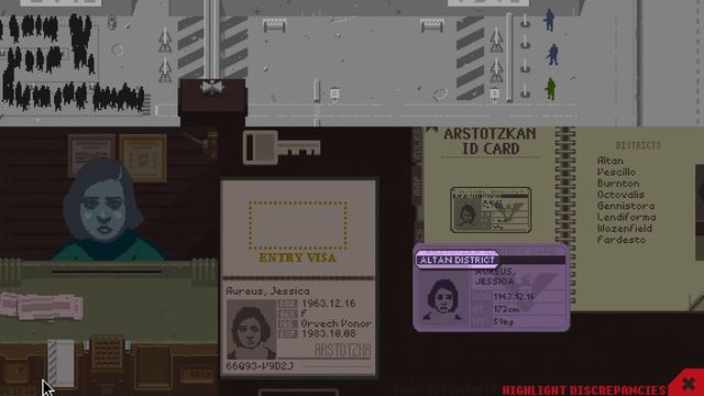 -35 Credits!?|Papers Please #23 смотреть онлайн