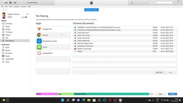 How to transfer files from ios to windows | via usb | how to copy paste files to\from iphone to pc смотреть онлайн