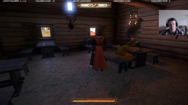 Kingdom Come: Deliverance. Первый запуск смотреть онлайн