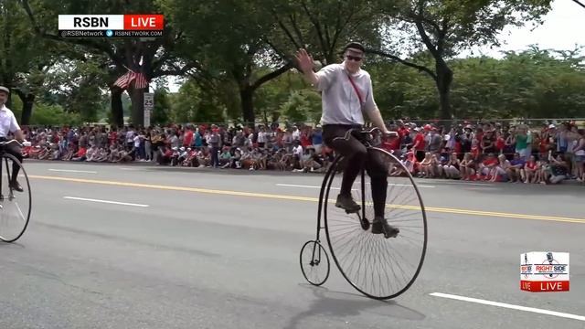 FULL: 2019 National Independence Day Parade from Washington, DC 7/4/19 смотреть онлайн