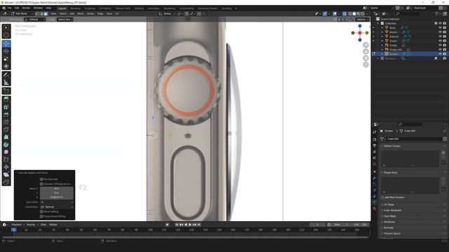 3D Product Modeling & Rendering | Blender | Apple Watch смотреть онлайн