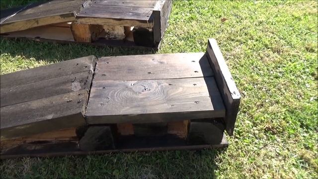 мини эстакада для автомобиля (эконом) своими руками