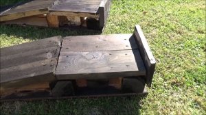 мини эстакада для автомобиля (эконом) своими руками