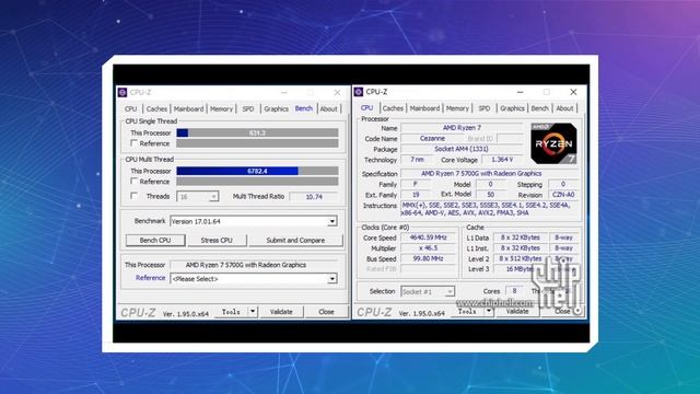 AMD RYZEN 7 5700G: VERSÃO FINAL TESTADA PELA PRIMEIRA VEZ смотреть онлайн