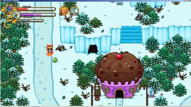 All skills and charge level in Secret of Grindea смотреть онлайн