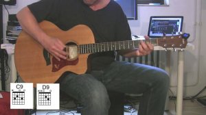 «Breaking The Habit» Acoustic Guitar, original vocals, chords, Linkin Park