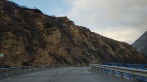 Дорога из Приэльбрусья в Минеральные Воды