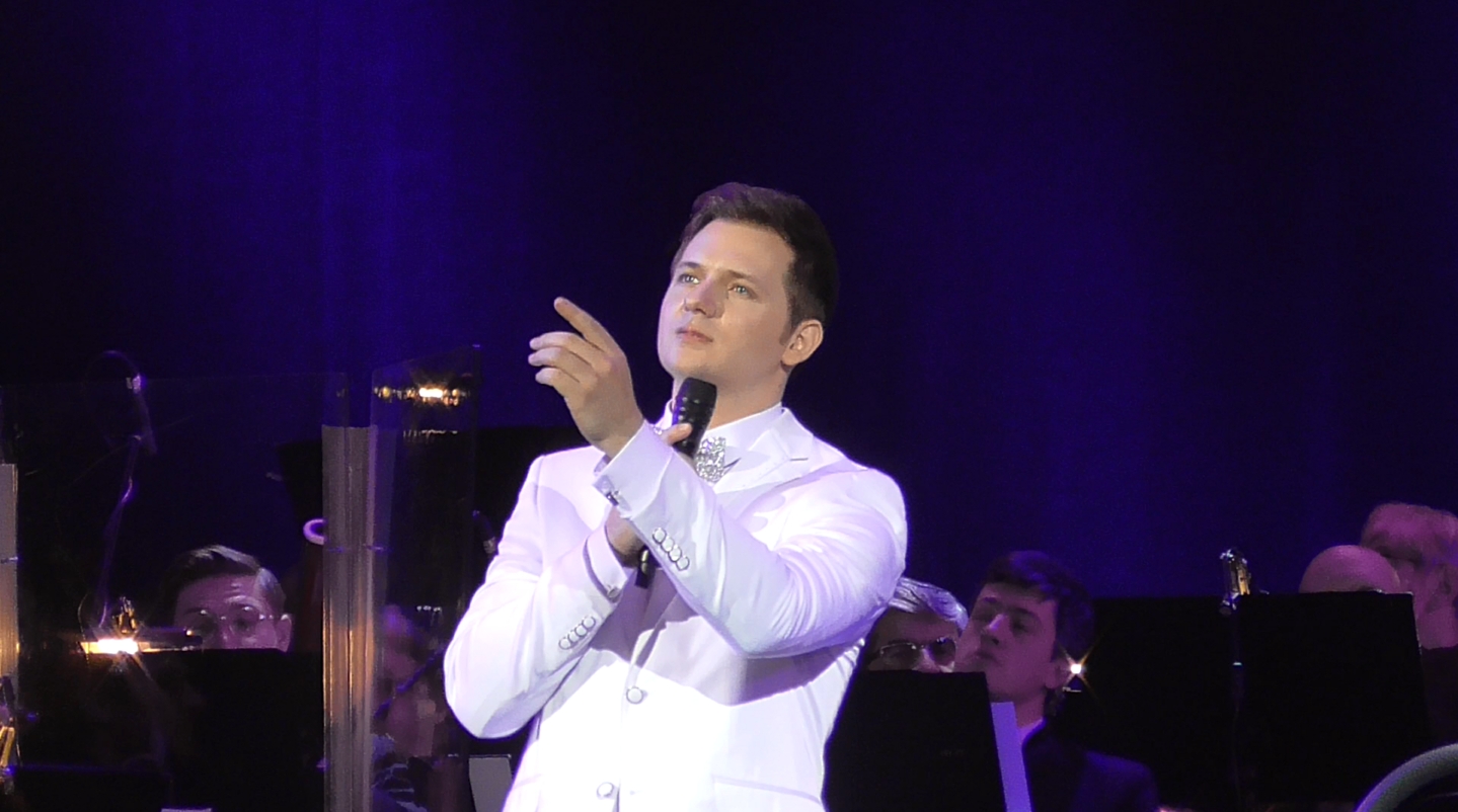 Николай Рябуха - "Серенада Трубадура" (Луч солнца золотого) смотреть онлайн