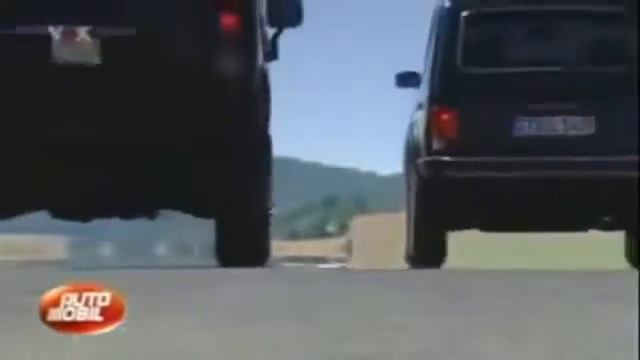 Тест драйв. Хаммер или Нива? Кто кого? смотреть онлайн