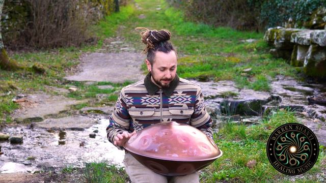 3D Sound Healing Meditation | 528Hz Love Frequency | 1 Hour Handpan Music | Warren Shanti