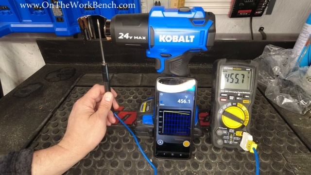 Kobalt 24 Volt Heat Gun ??? смотреть онлайн