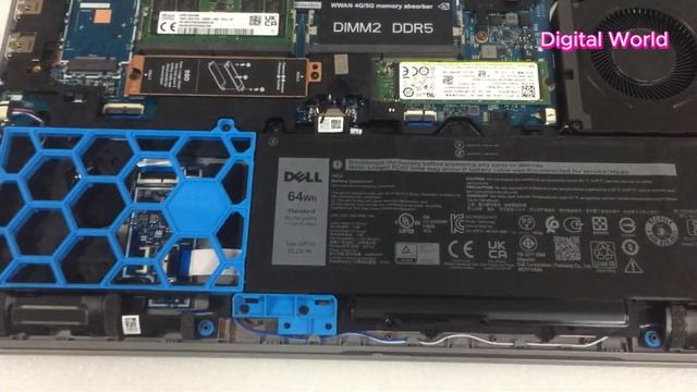 Dell Precision 3581 i7-13700H RAM upgrade | 3581 Mobile Workstation смотреть онлайн