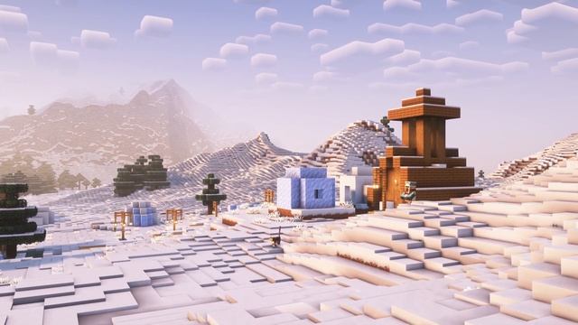 Explore Beautiful Landscapes In Minecraft With This Mod Combination смотреть онлайн