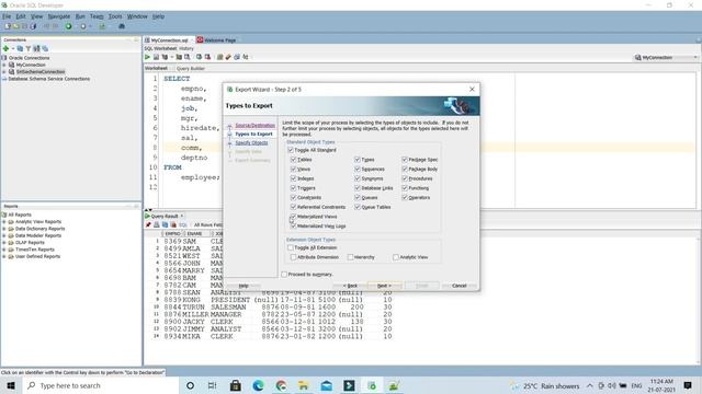How to export DDL scripts in Oracle SQL developer? | Oracle SQL Developer Tutorial | KK HindiGyan смотреть онлайн