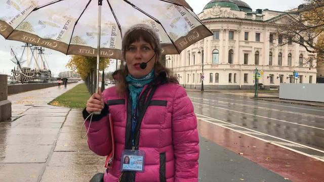 Домик Петра Первого. Экскурсии он-лайн смотреть онлайн