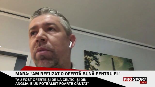 B. Mara: "Dan Petrescu si-l doreste in continuare pe Tucudean la CFR Cluj" смотреть онлайн