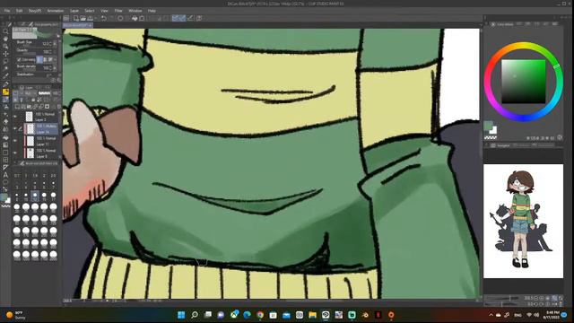 Redrawing Some of My 2018 Undertale Art! смотреть онлайн