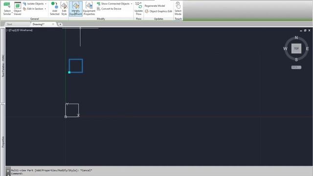 ACAD MEP creating Mvpart and editing nested blocks смотреть онлайн