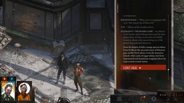 Disco Elysium Board Games смотреть онлайн